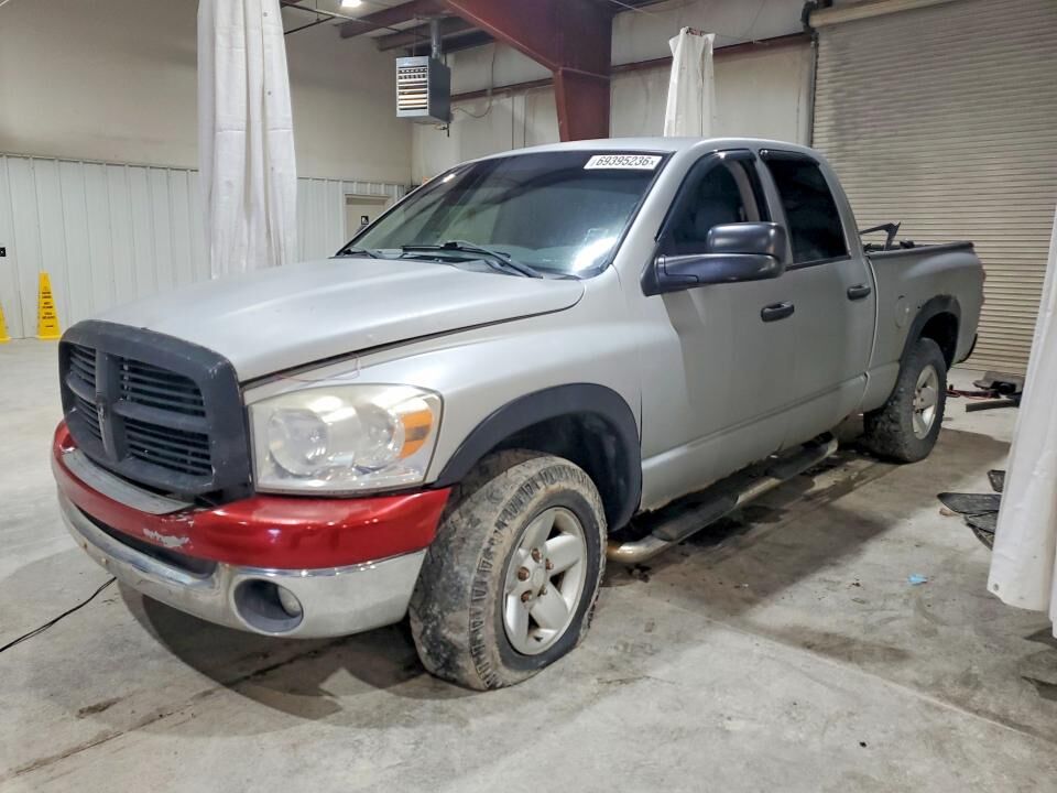 2008 DODGE Ram