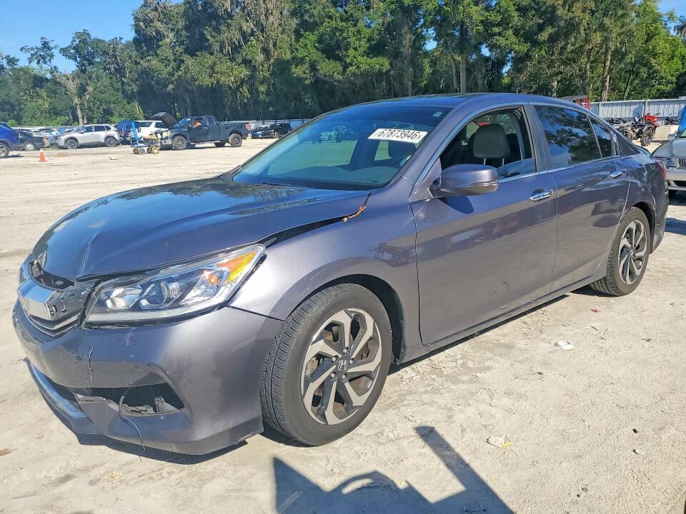 2017 HONDA Accord