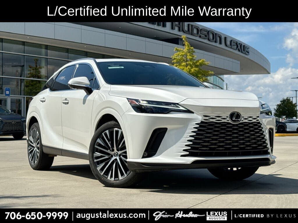 2025 LEXUS RX