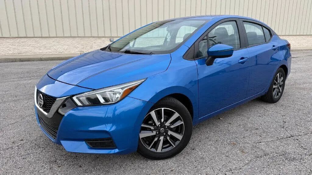 2021 NISSAN Versa