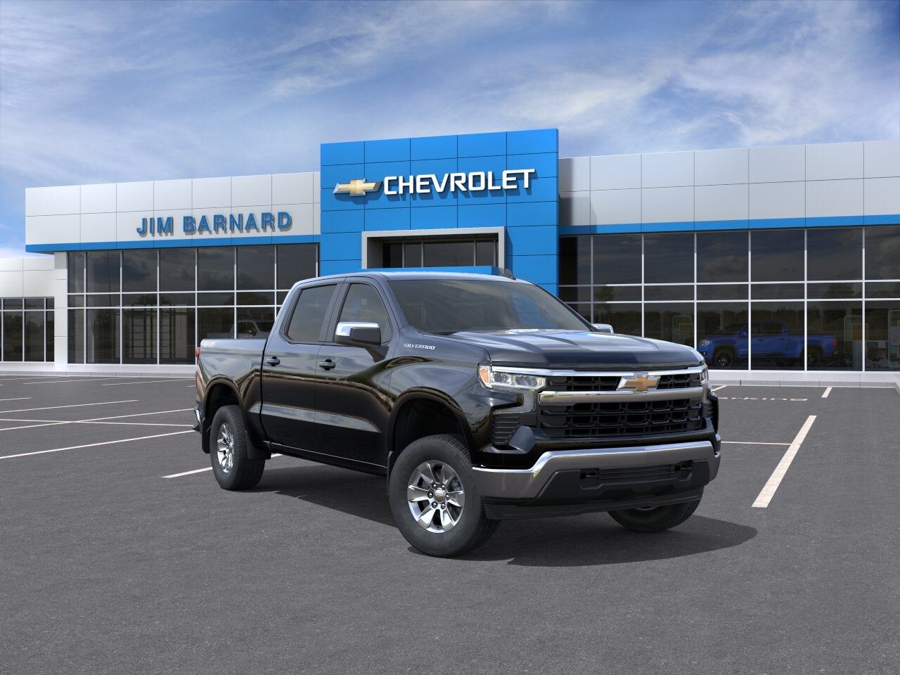 2026 CHEVROLET Silverado