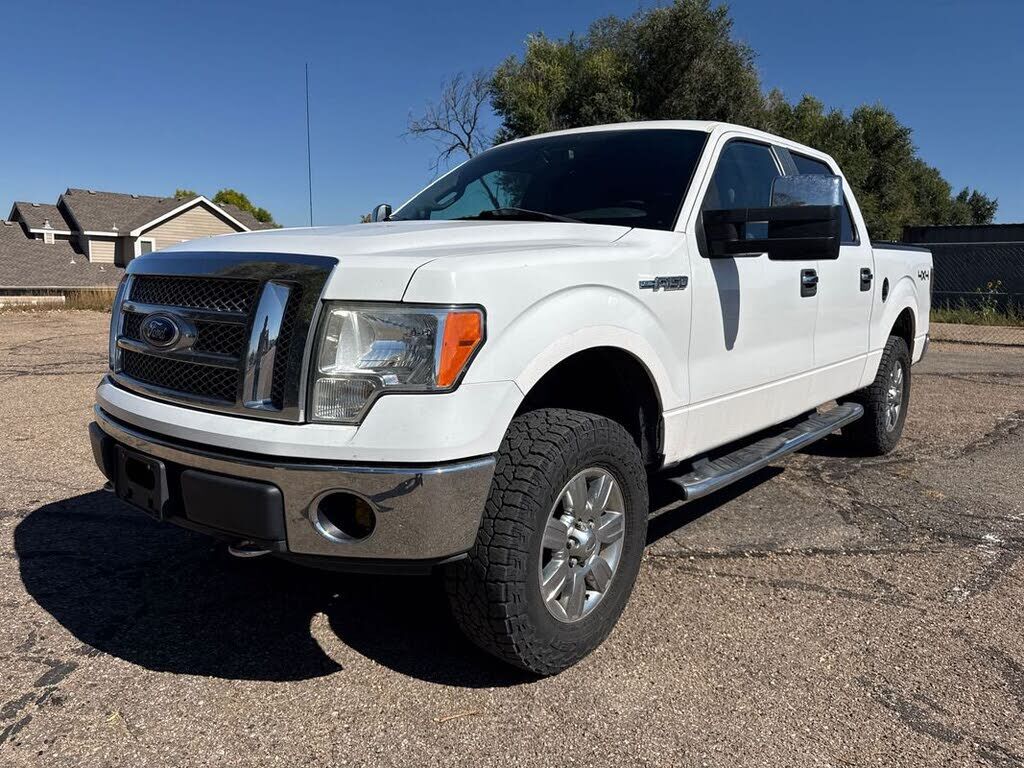 2012 FORD F-150