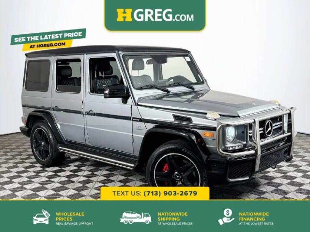 2017 MERCEDES-BENZ G-Class