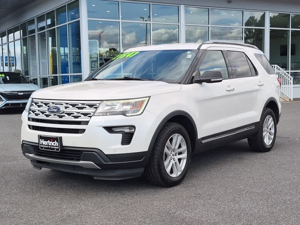 2019 FORD Explorer