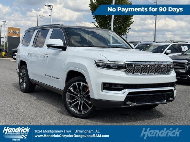 2022 JEEP Grand Wagoneer