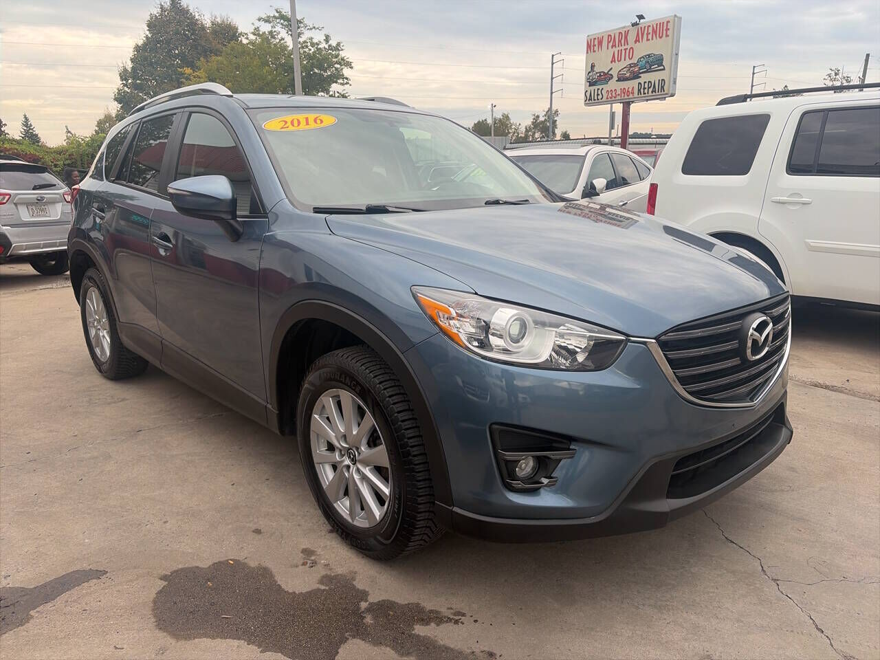 2016 MAZDA CX-5
