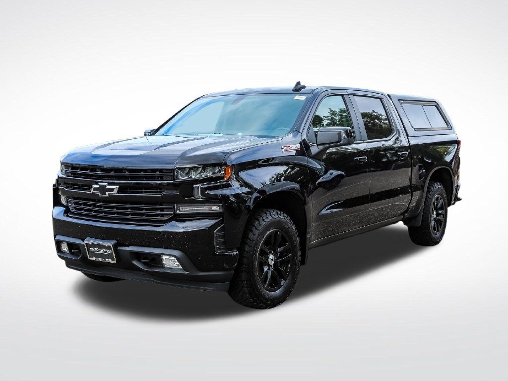 2021 CHEVROLET Silverado
