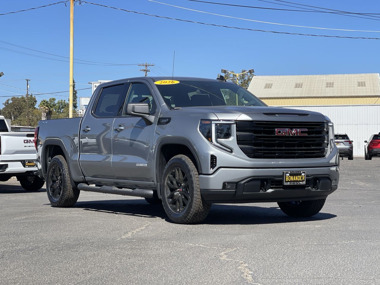 2026 GMC Sierra