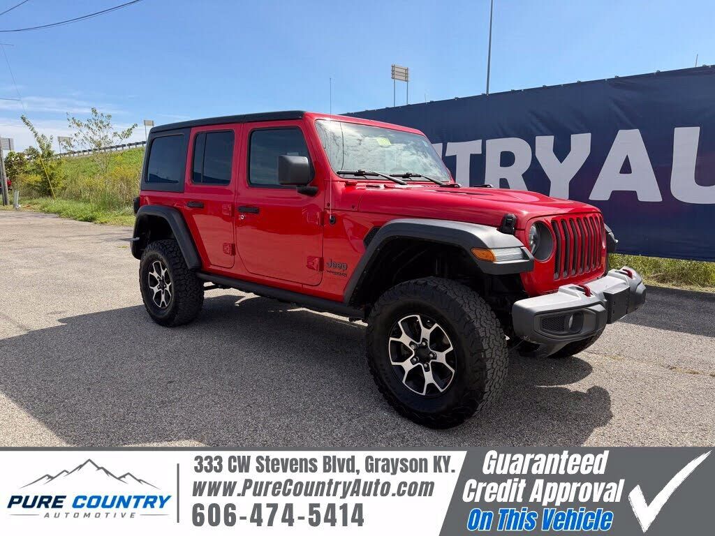 2022 JEEP Wrangler