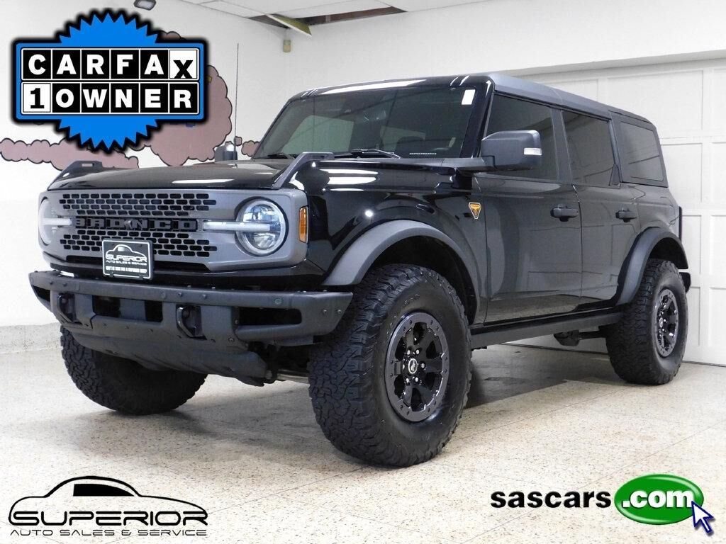 2022 FORD Bronco