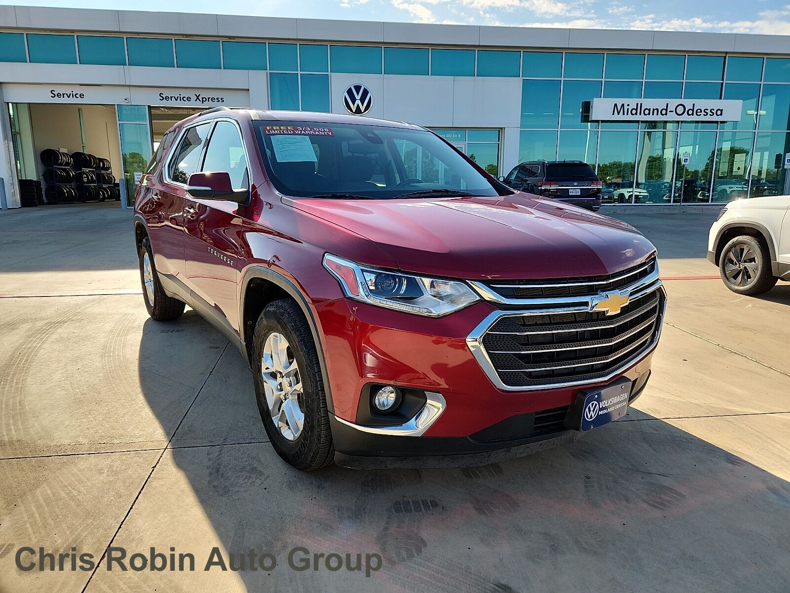 2021 CHEVROLET Traverse