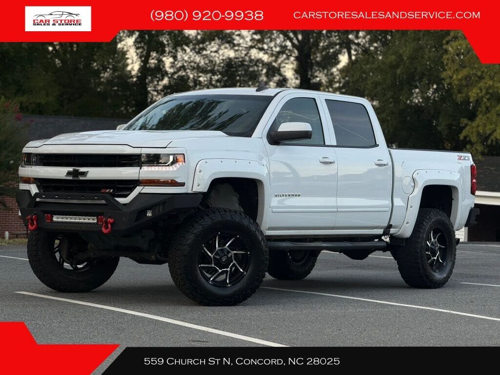 2018 CHEVROLET Silverado