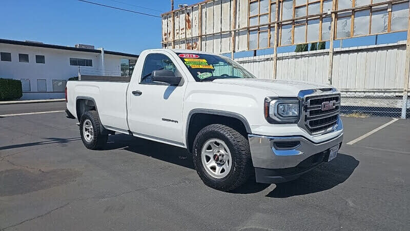 2018 GMC Sierra