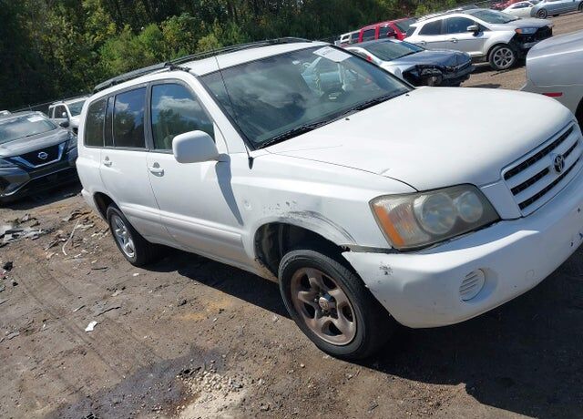 2003 TOYOTA Highlander