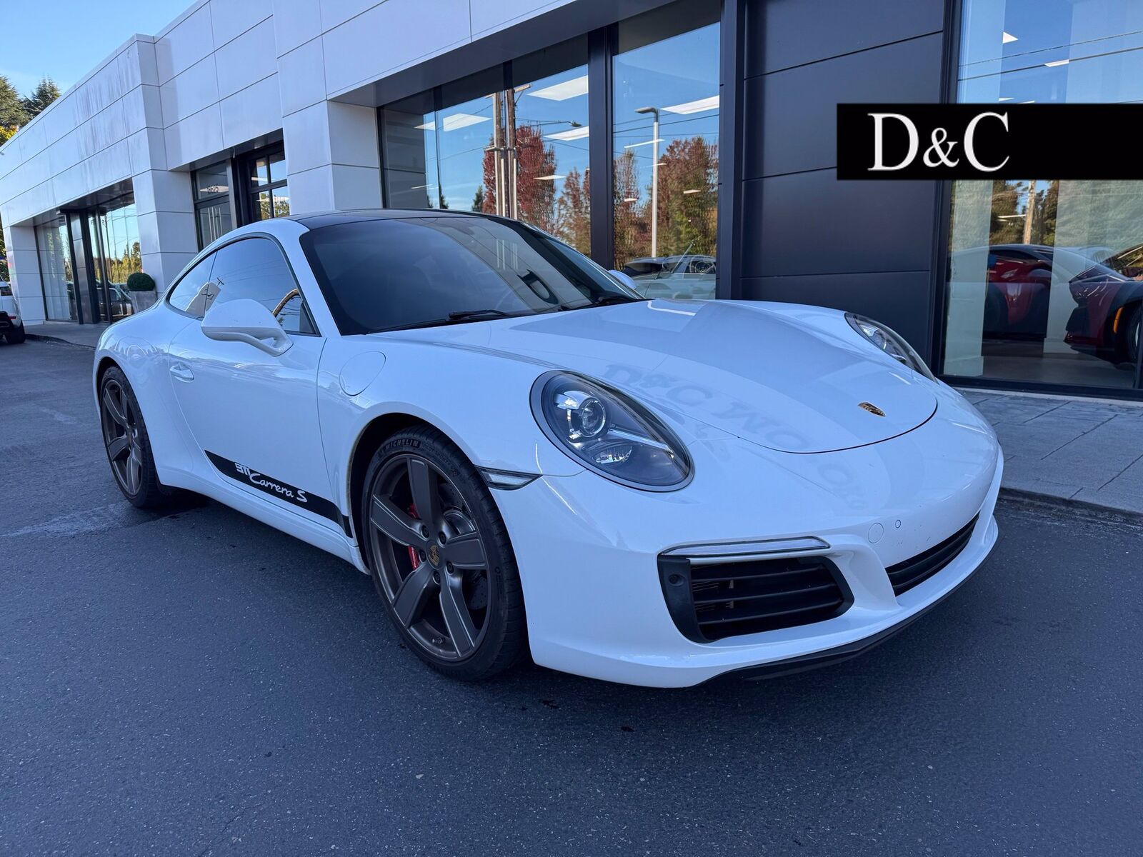 2018 PORSCHE 911