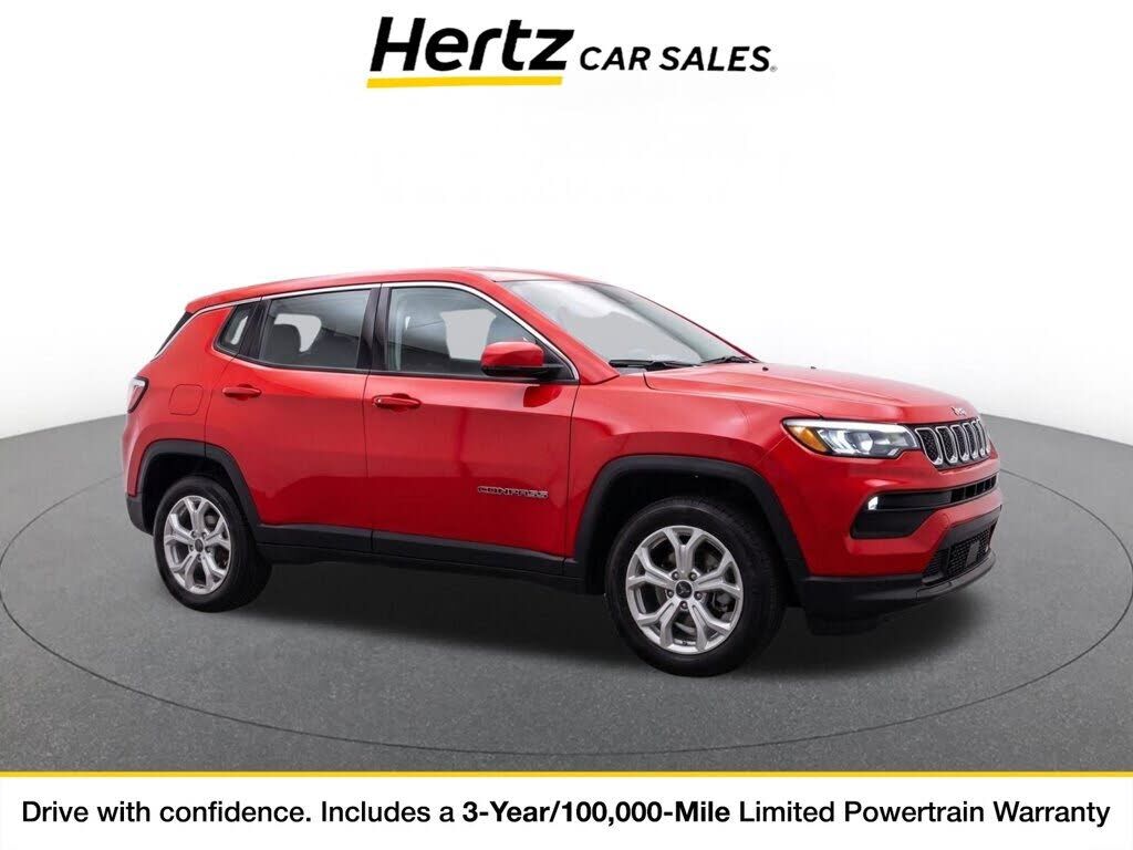 2025 JEEP Compass