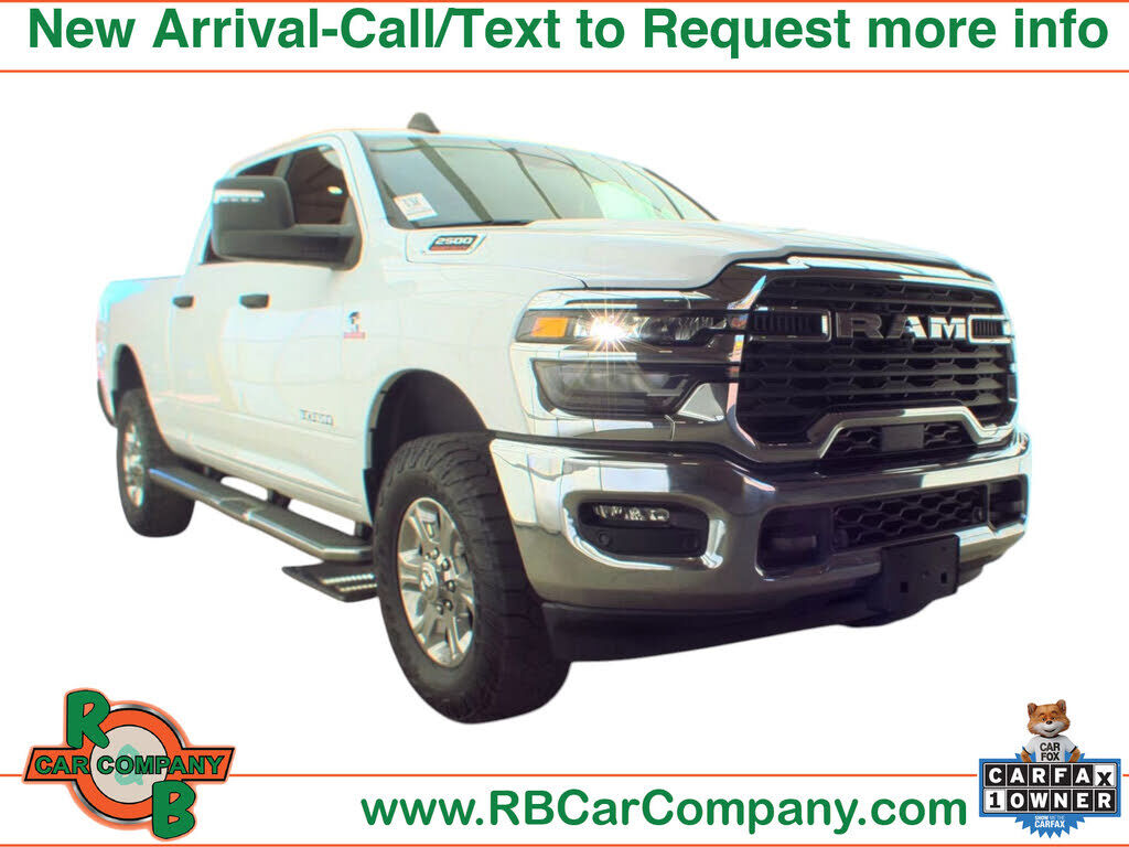 2025 RAM 2500