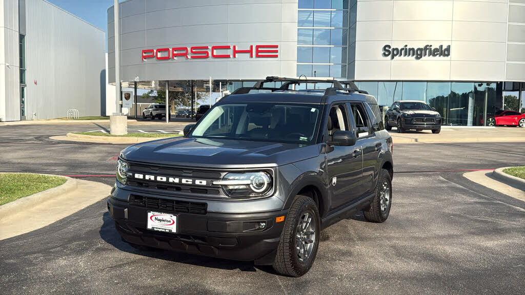 2023 FORD Bronco