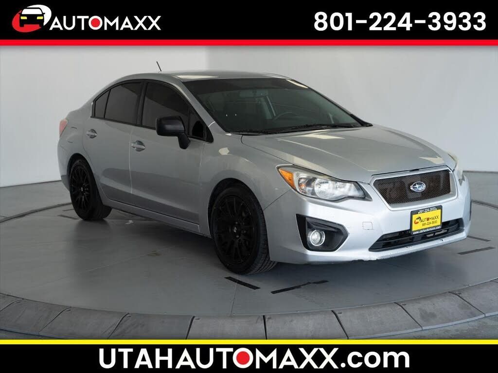 2013 SUBARU Impreza