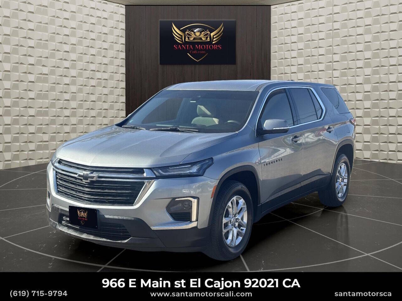 2023 CHEVROLET Traverse