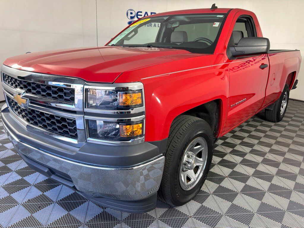 2014 CHEVROLET Silverado