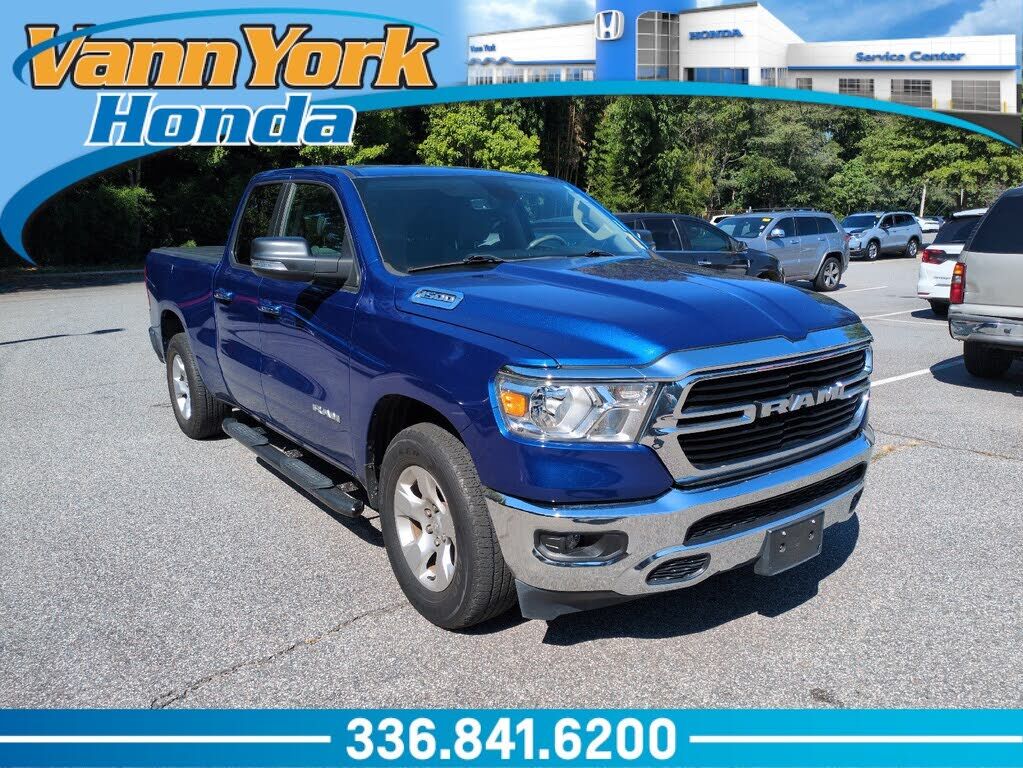 2019 RAM 1500