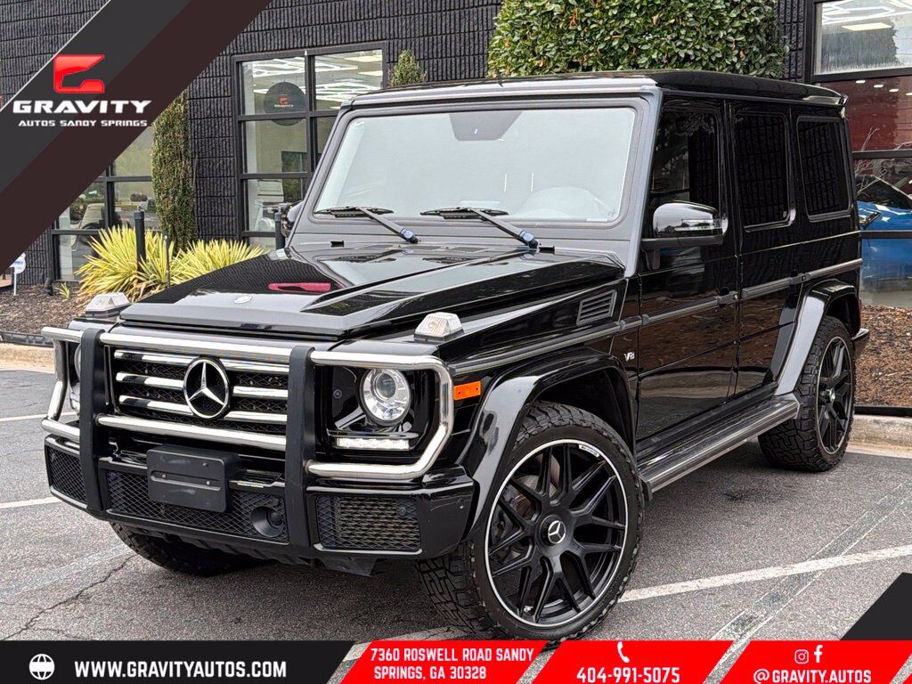 2016 MERCEDES-BENZ G-Class