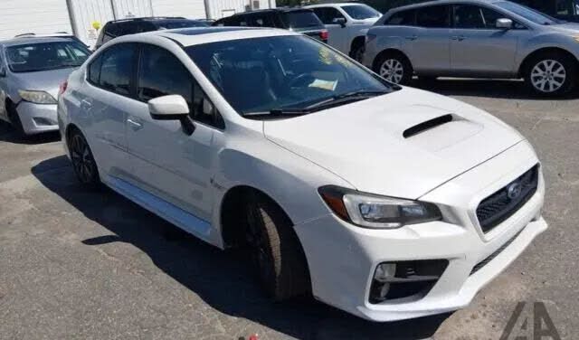 2015 SUBARU WRX