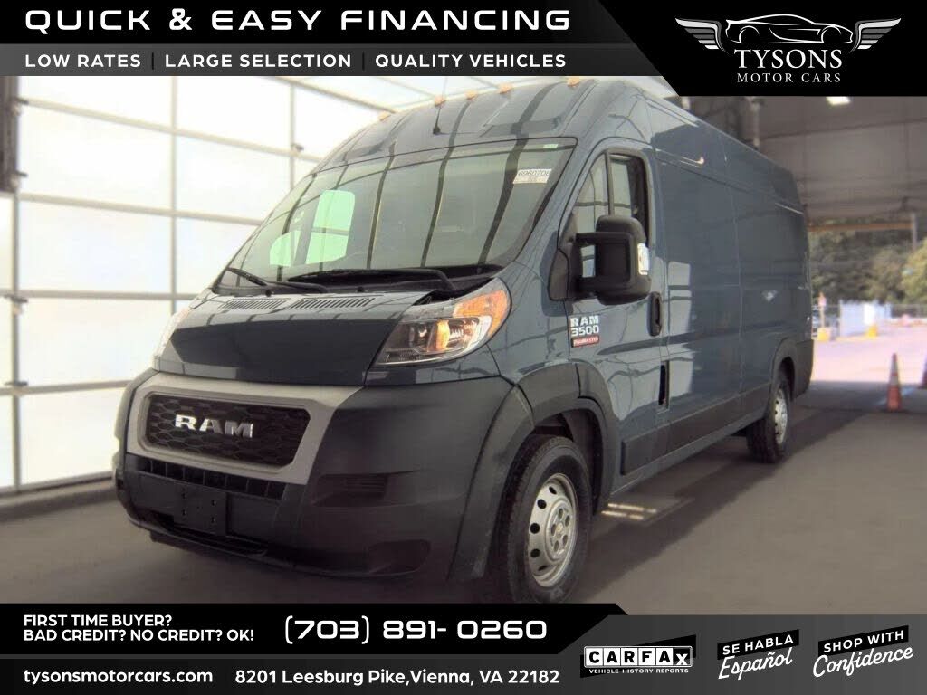 2020 RAM Promaster 3500
