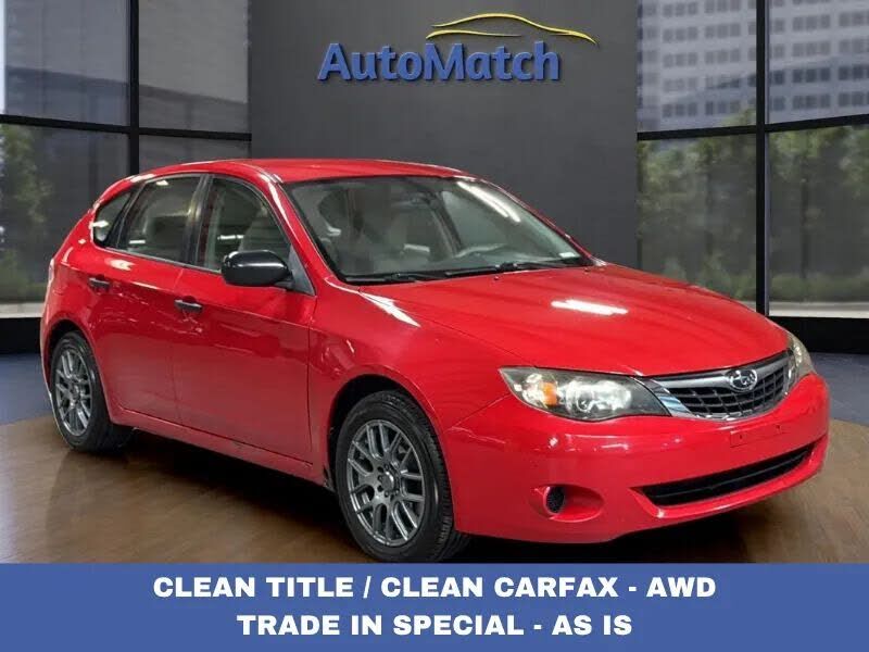 2008 SUBARU Impreza