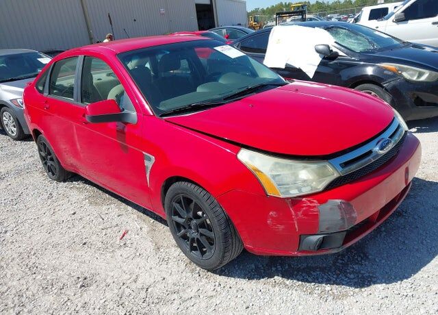 2008 FORD Focus