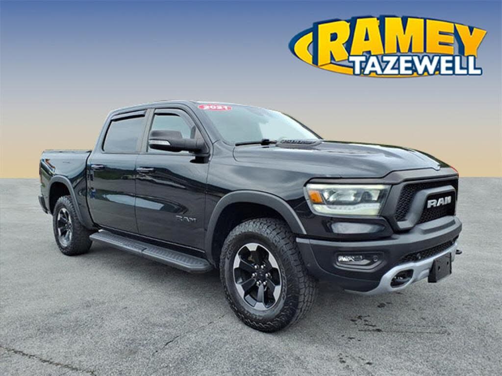 2021 RAM 1500