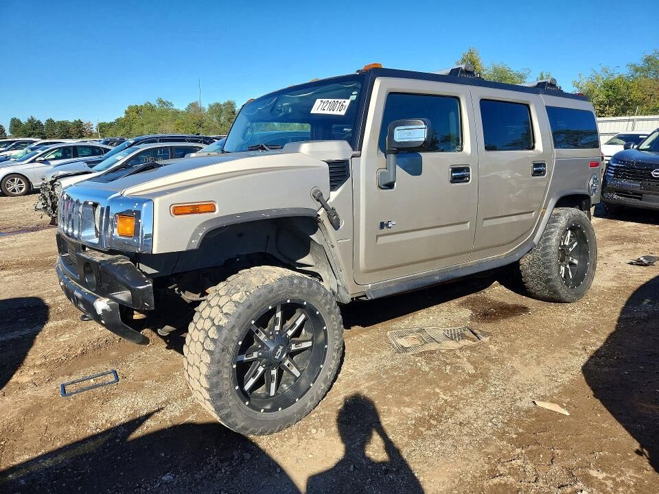 2005 HUMMER H2