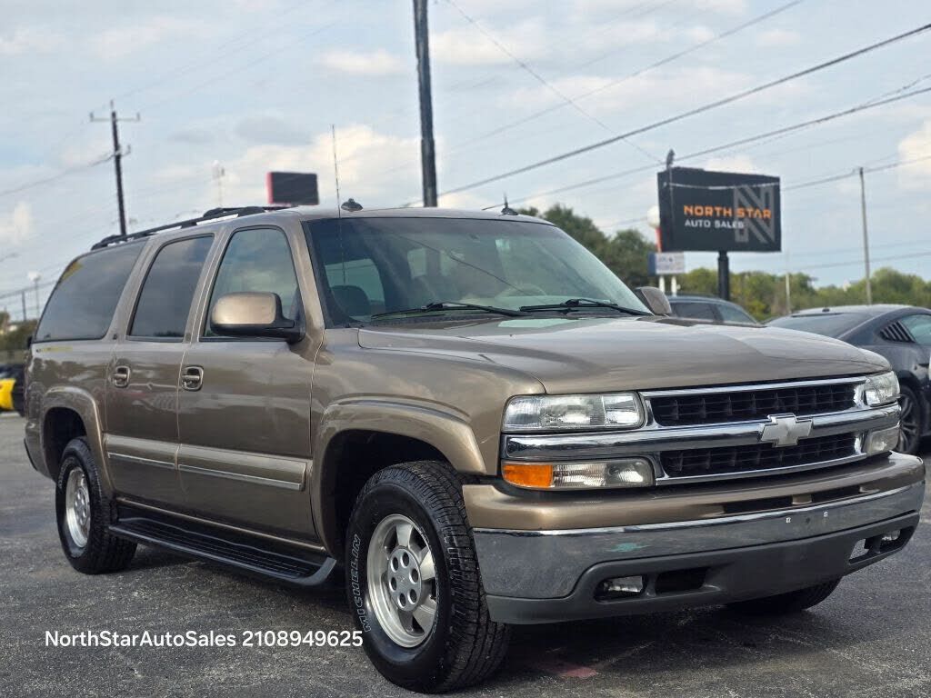 2003 CHEVROLET Suburban