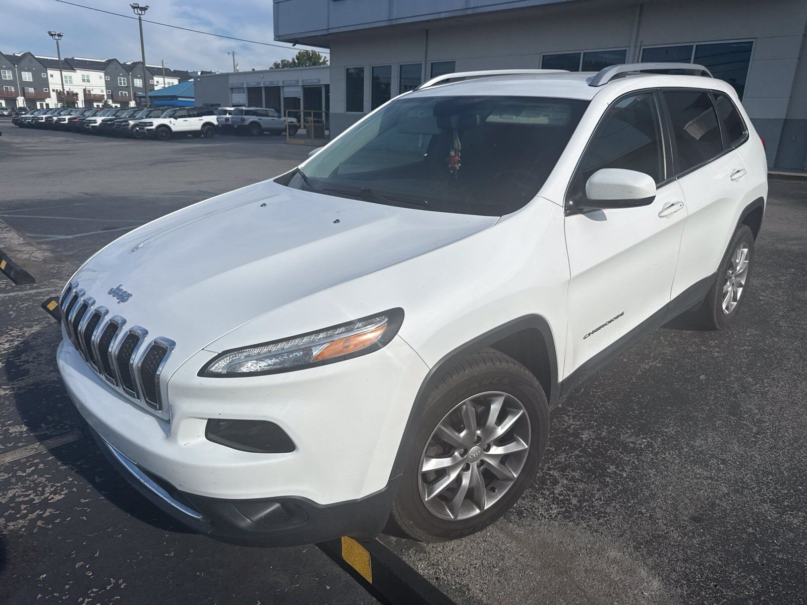 2018 JEEP Cherokee