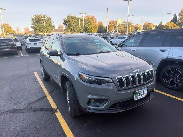 2021 JEEP Cherokee