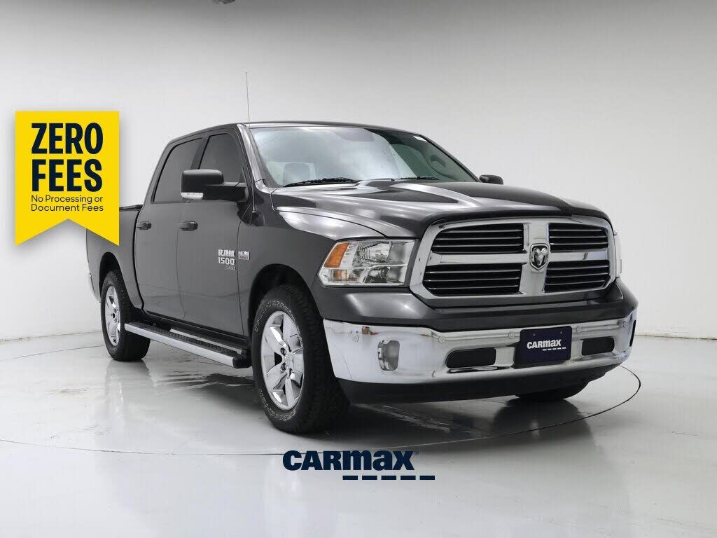 2019 RAM 1500
