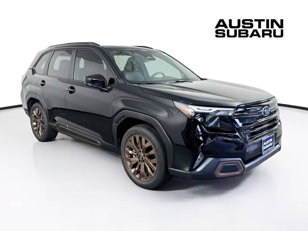 2026 SUBARU Forester
