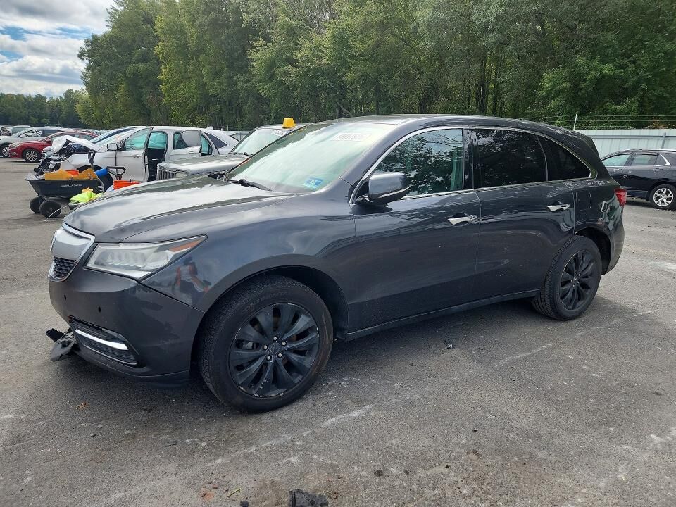 2014 ACURA MDX