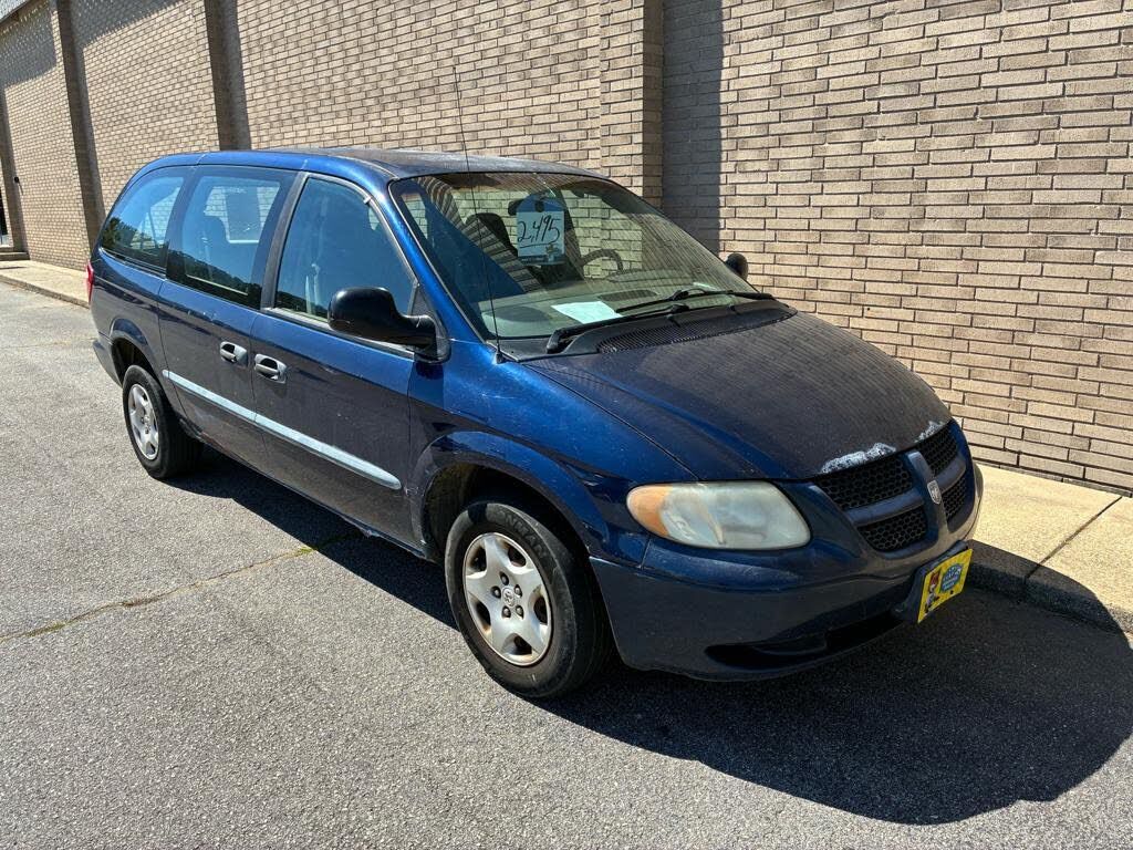 2002 DODGE Grand Caravan