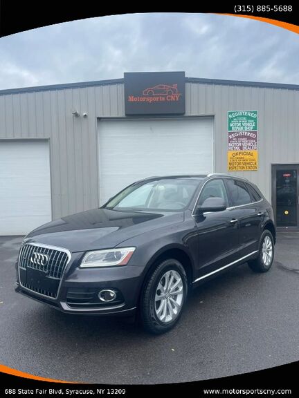 2015 AUDI Q5
