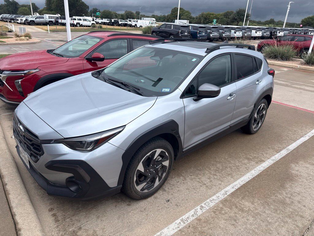 2025 SUBARU Crosstrek