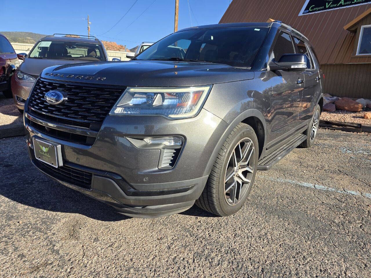2018 FORD Explorer