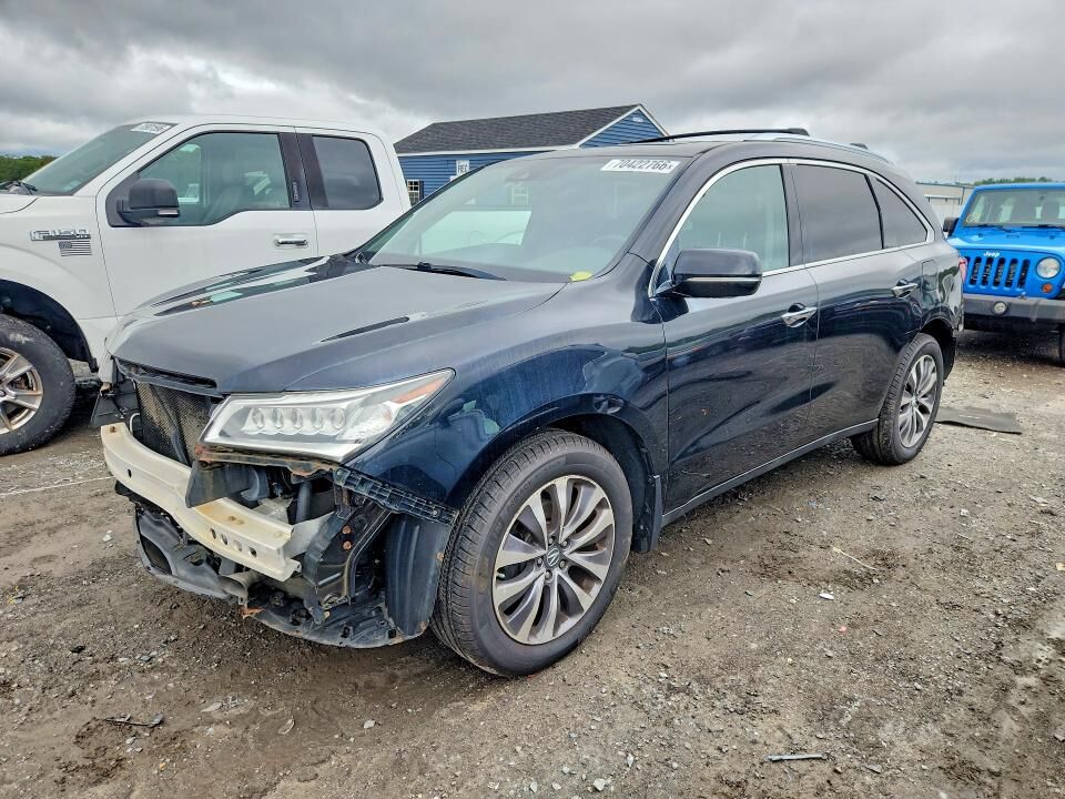 2016 ACURA MDX