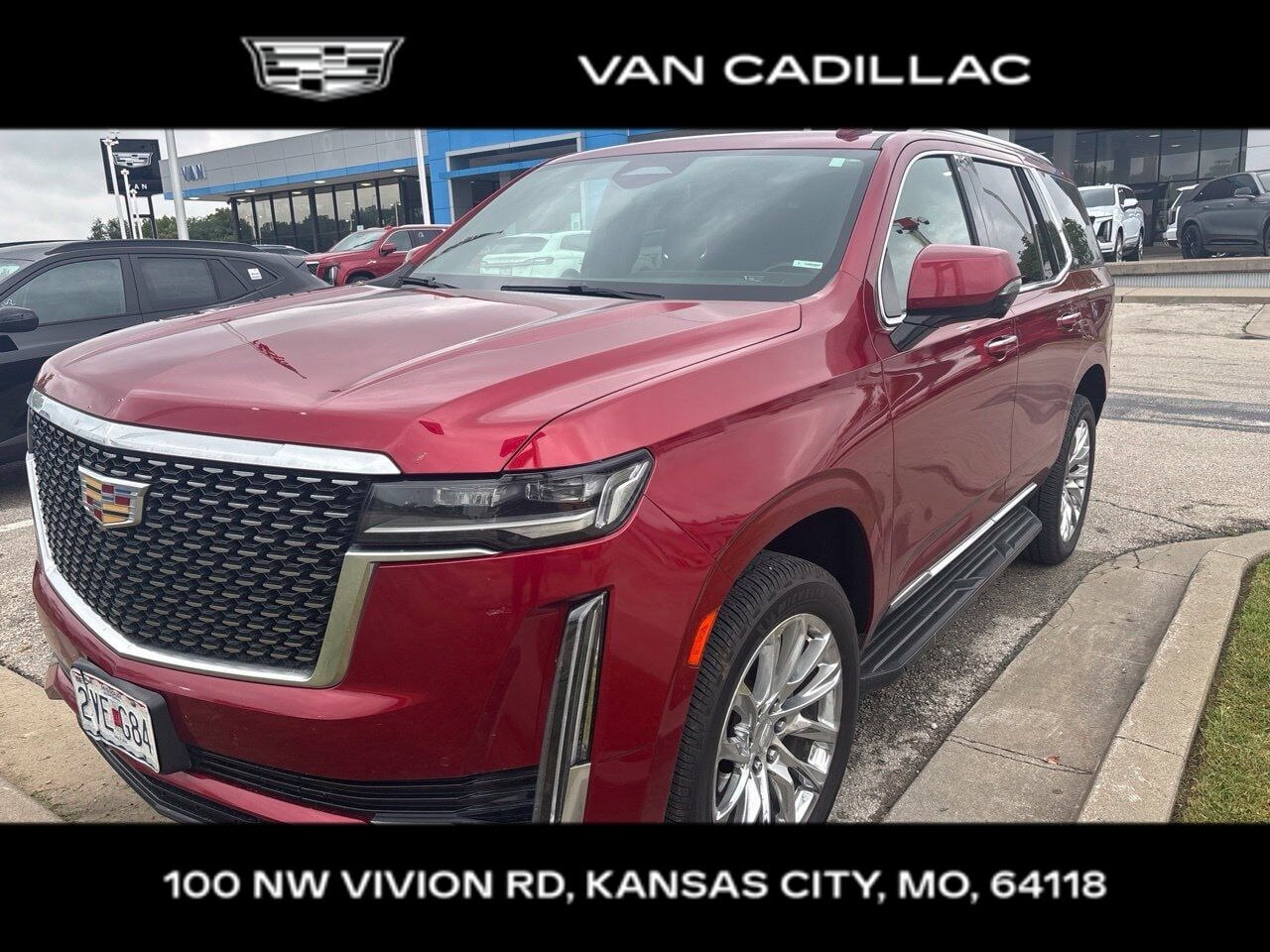2021 CADILLAC Escalade