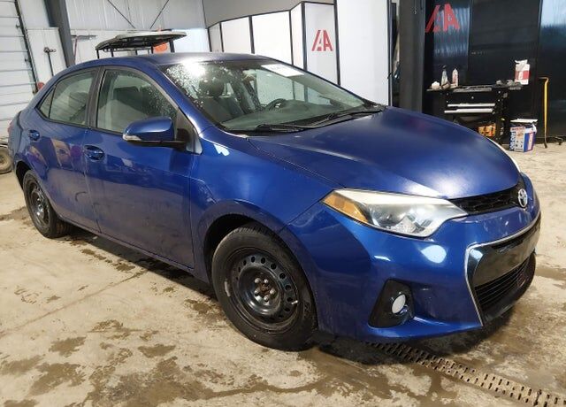 2014 TOYOTA Corolla