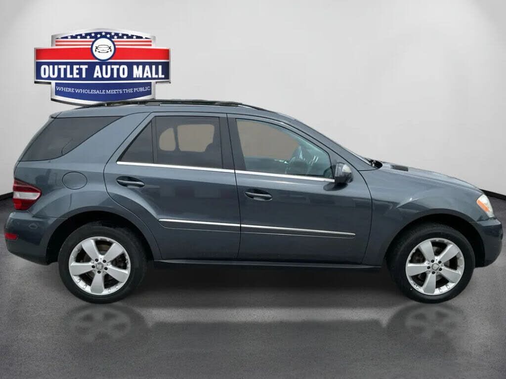 2010 Mercedes-Benz M-Class