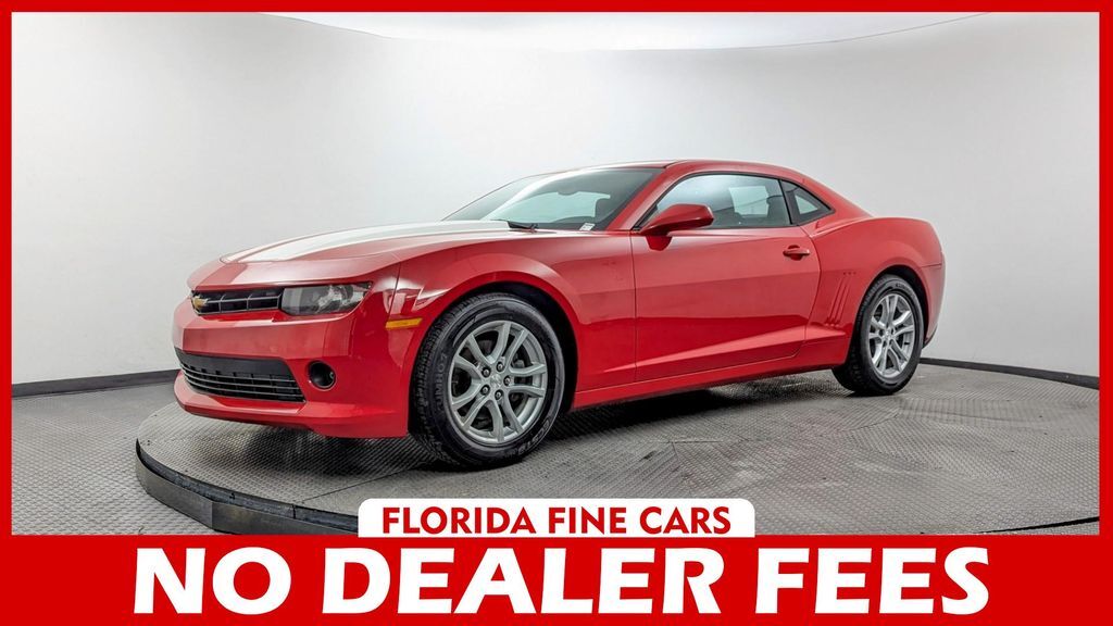 2014 CHEVROLET Camaro