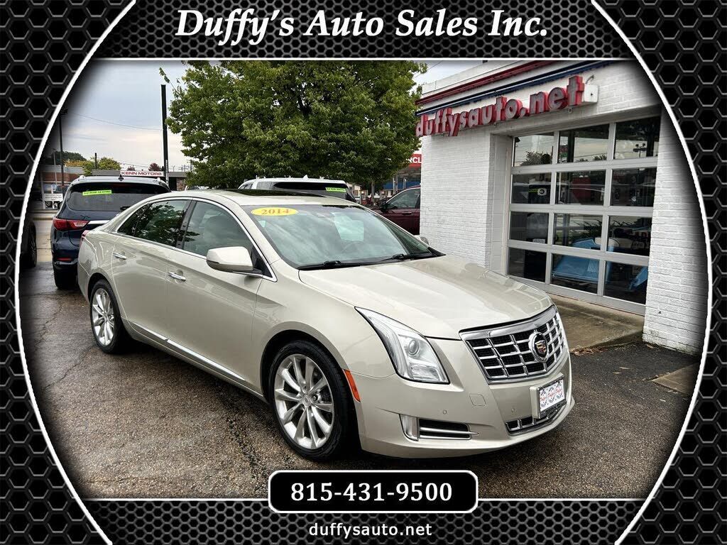 2014 CADILLAC XTS