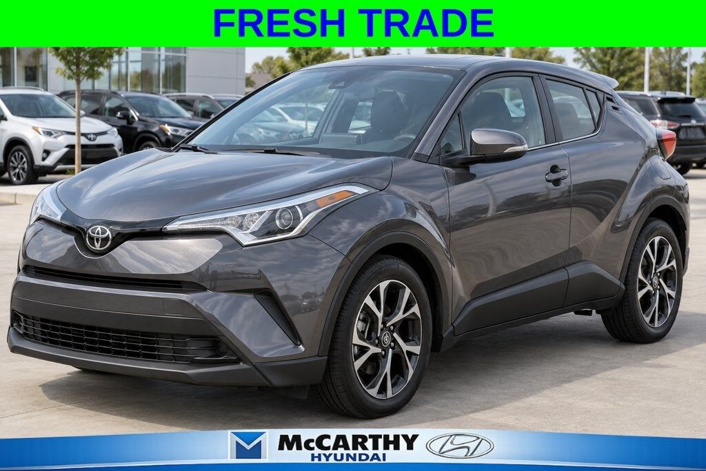 2018 TOYOTA C-HR